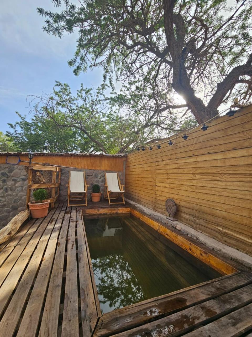 Anka Lodge Quitor Сан Педро де Атакама Екстериор снимка