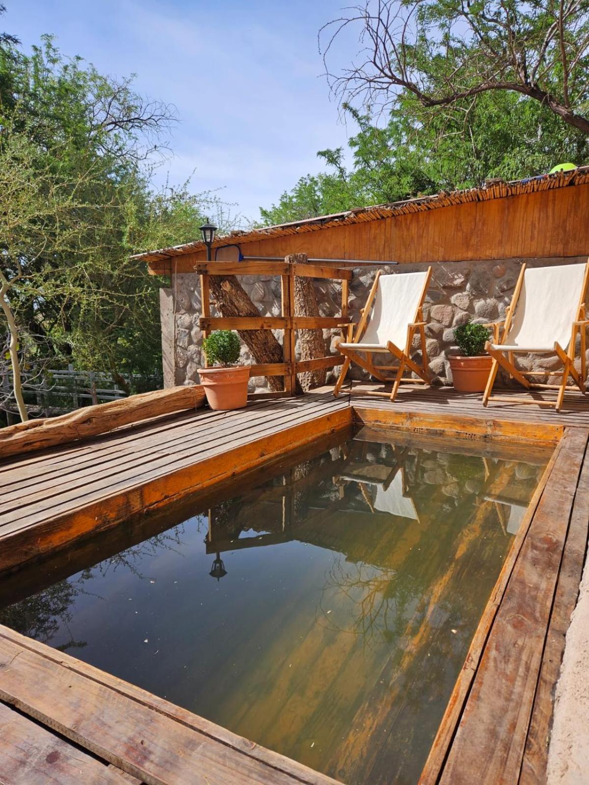 Anka Lodge Quitor Сан Педро де Атакама Екстериор снимка