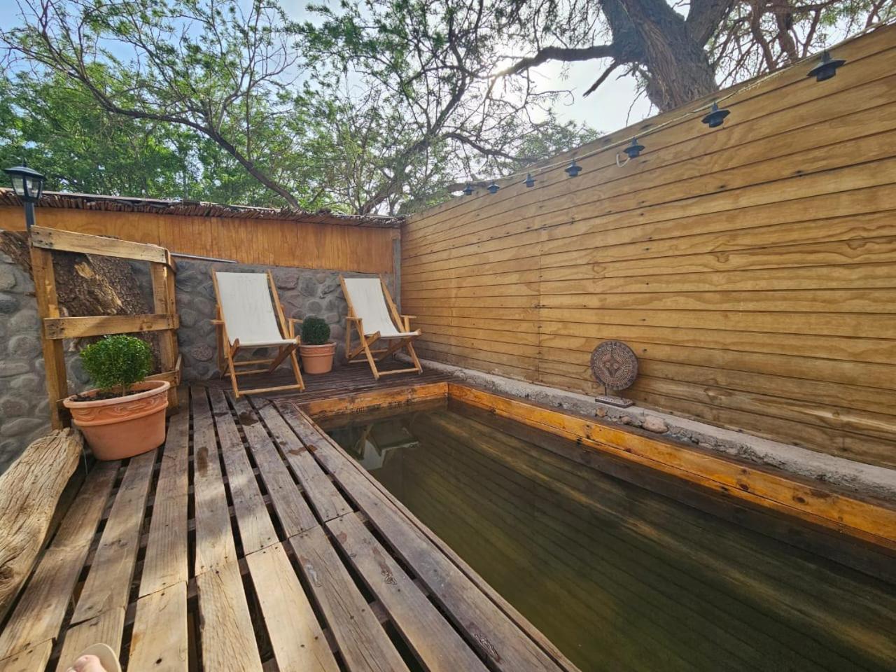 Anka Lodge Quitor Сан Педро де Атакама Екстериор снимка