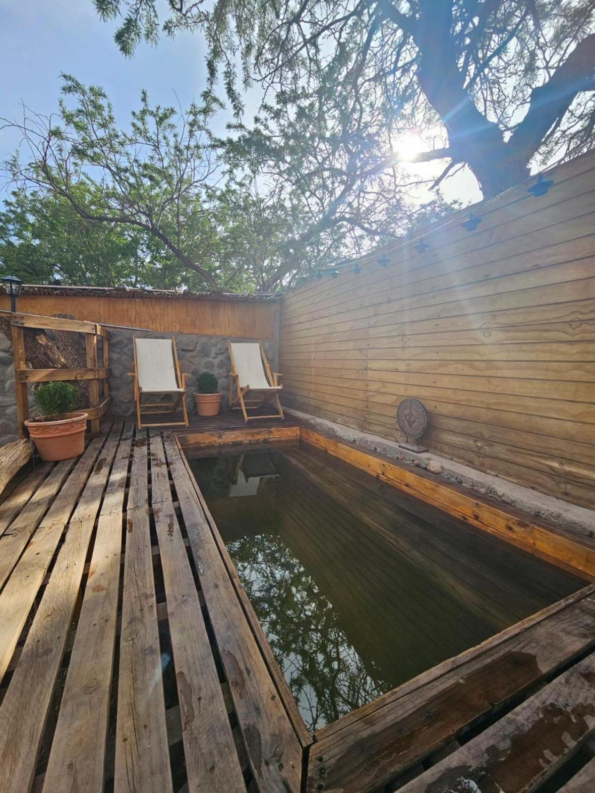 Anka Lodge Quitor Сан Педро де Атакама Екстериор снимка