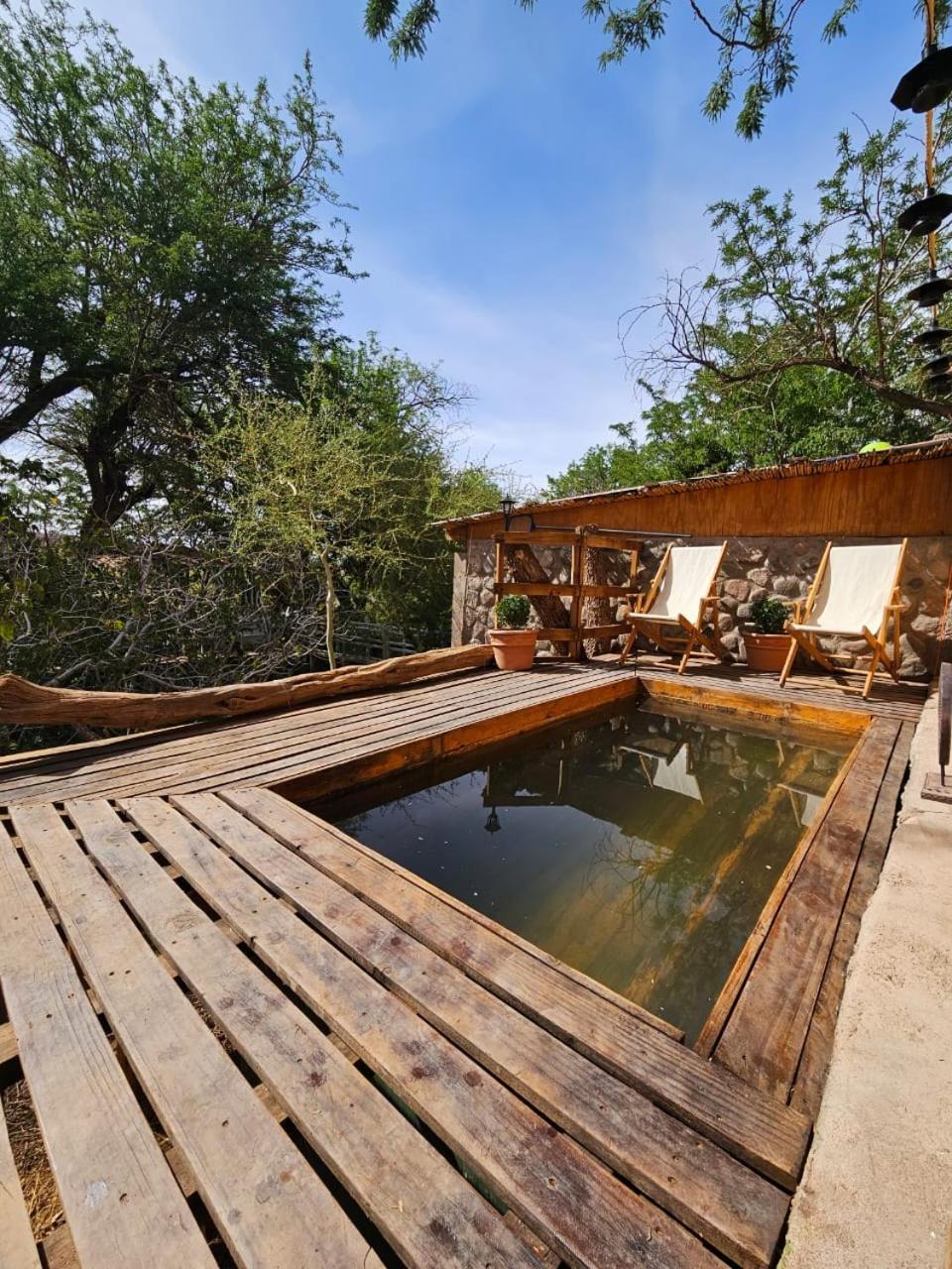Anka Lodge Quitor Сан Педро де Атакама Екстериор снимка
