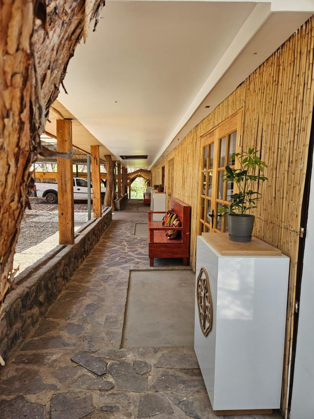 Anka Lodge Quitor Сан Педро де Атакама Екстериор снимка